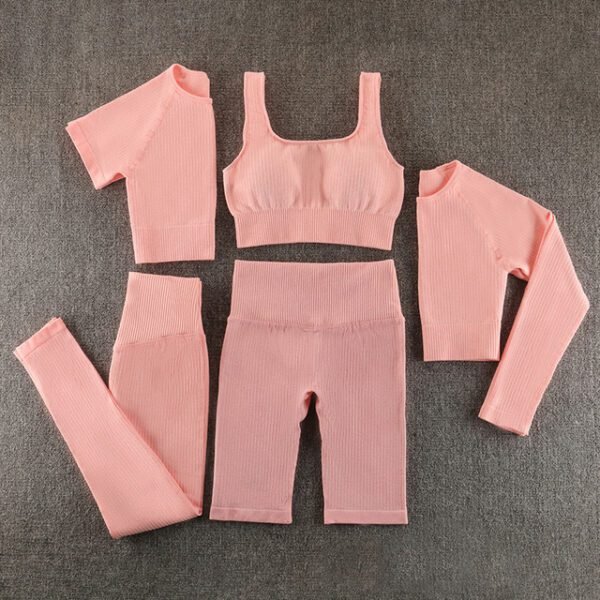 Seamless Gym Clothes Yoga Set Epic Sportswear - Image 6