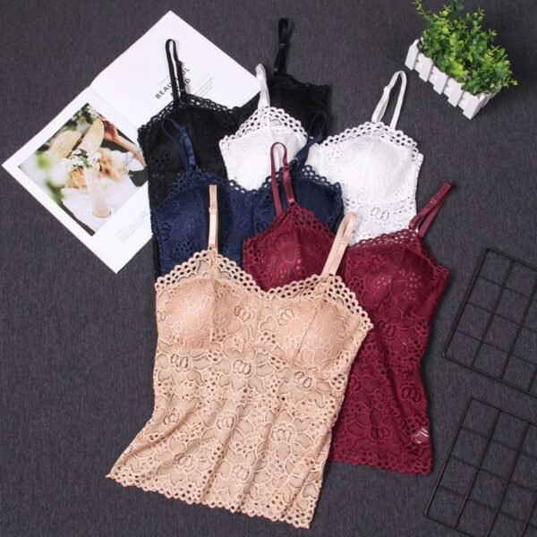 Sexy Lace Tube Tops Underwear Women Tube Top