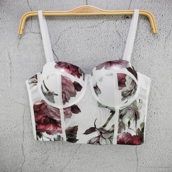 Three-Dimensional Tube Top Women Fish Bone Shaping - Image 7