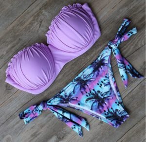 Gorgeous Shell Shape Sexy Bikini