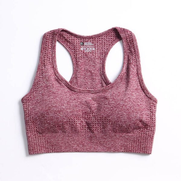Seamless Yoga Suit Yoga Clothes Workout Suit - Image 6