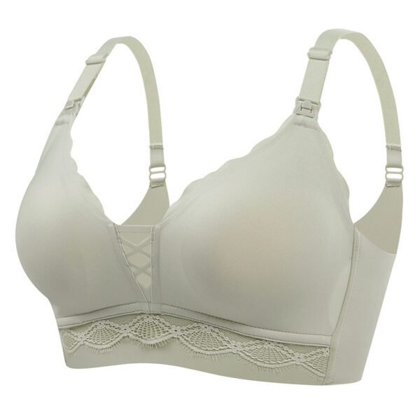 Nylon'S Women'S Bra Maternity Wear Anti-Sagging Bra