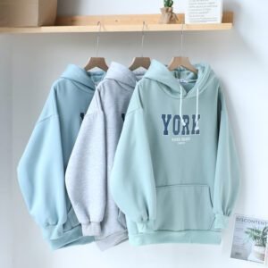 Ladies Hooded Sweatshirt Printed Sweatshirt