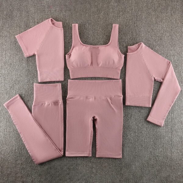 Seamless Gym Clothes Yoga Set Epic Sportswear - Image 10