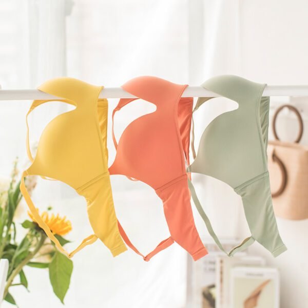 Nylon Women'S Bra Gather Up The Undergarments - Image 3