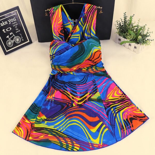 Fashion Spa Swimsuit Skirt Casual Beach Wear - Image 6