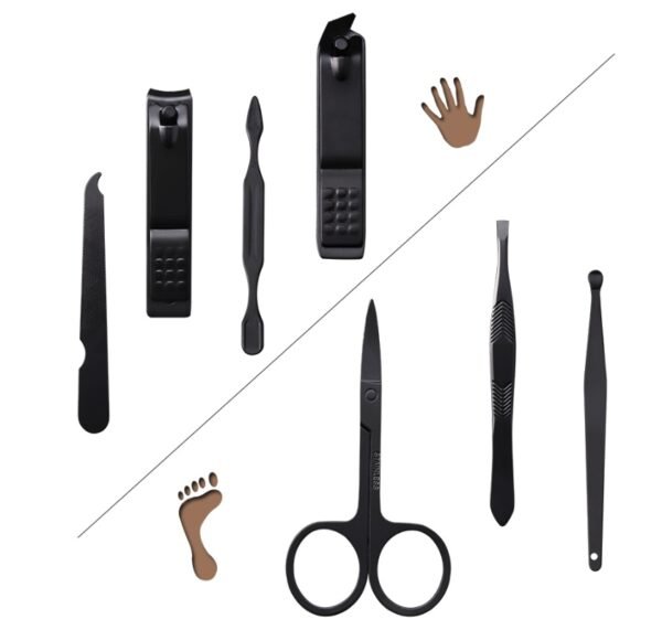 Nail Manicure Set Knife Eyebrow Set Manicure Kit - Image 2
