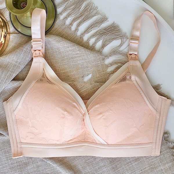 Soft Nursing Bra Pregnant Women Underwear Maternity Wear - Image 5