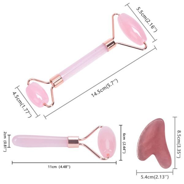 Face Lift Up Wrinkle Remover Gua Sha Massage Tool - Image 3