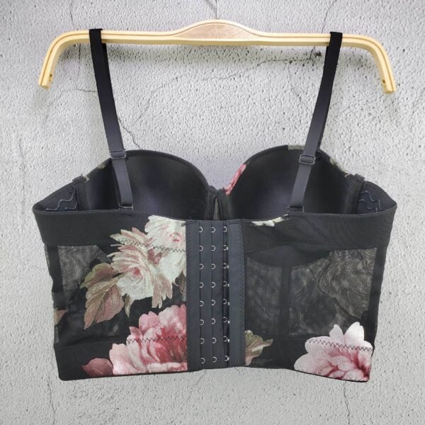Three-Dimensional Tube Top Women Fish Bone Shaping - Image 8