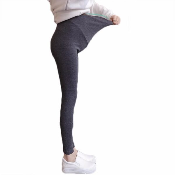 Summer Cotton Maternity Leggings For Pregnant Women - Image 7