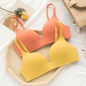 Nylon Women's Bra Gather up the undergarments