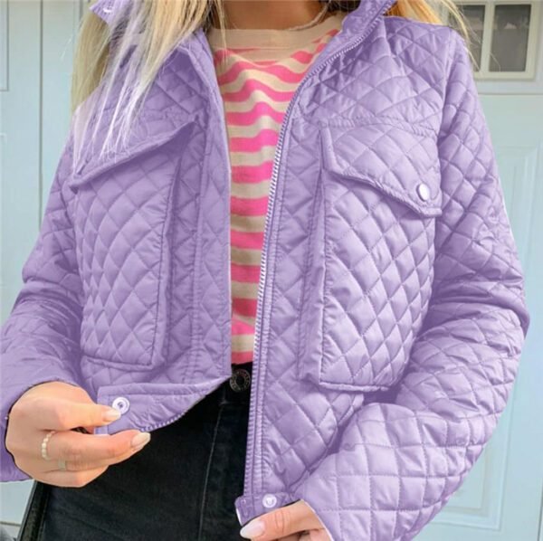 Fashion Winter Jacket Women Light Winter Jacket Women - Image 3