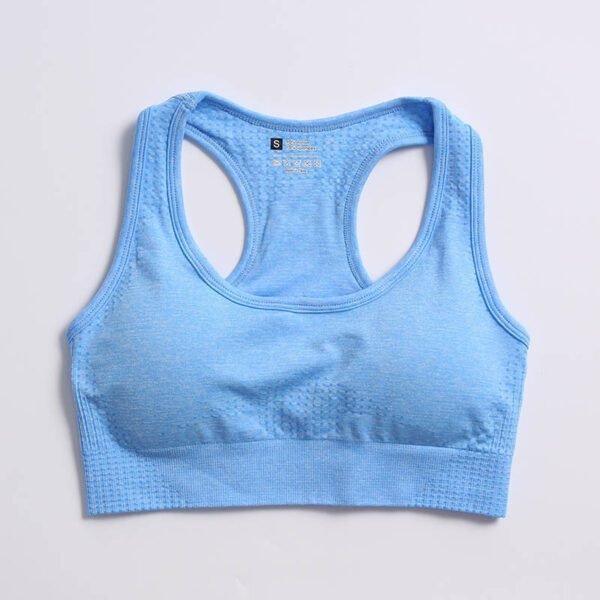 Seamless Yoga Suit Yoga Clothes Workout Suit - Image 5
