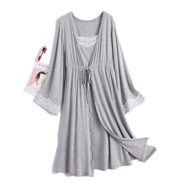 Summer Pajamas Maternity Wear Pajamas Confinement Clothes - Image 6