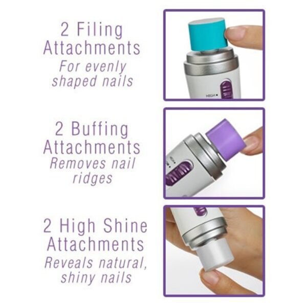 Naked Nails - Electronic Manicure Tool - Image 3
