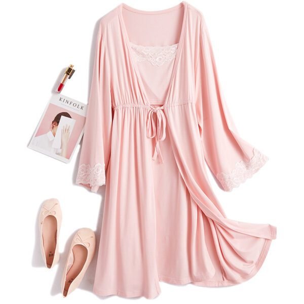 Summer Pajamas Maternity Wear Pajamas Confinement Clothes - Image 3