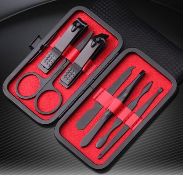 Nail Manicure Set Knife Eyebrow Set Manicure Kit