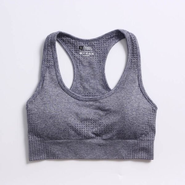 Seamless Yoga Suit Yoga Clothes Workout Suit - Image 4
