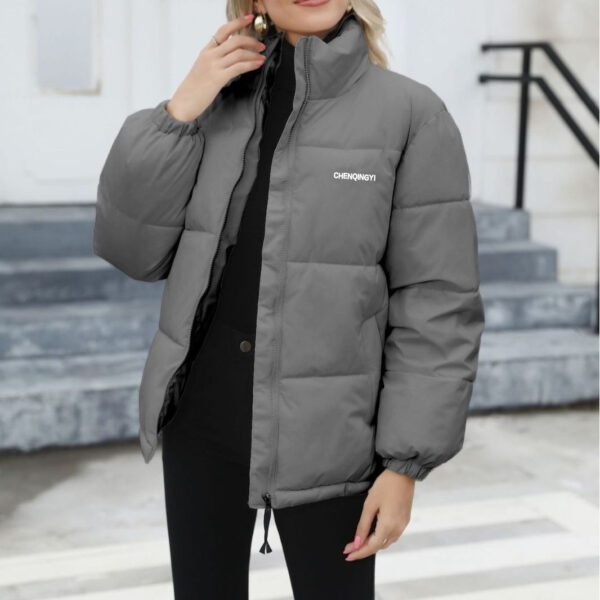 Stylish Winter Coats Windproof Coat - Image 3
