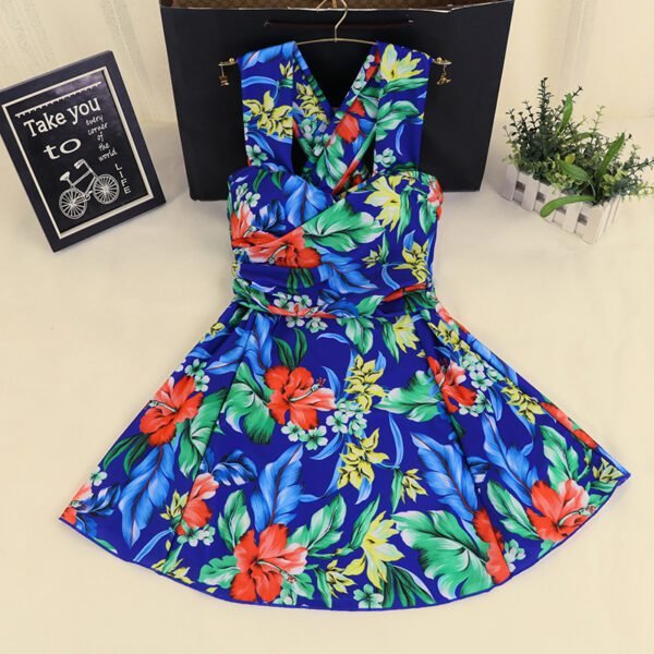 Fashion Spa Swimsuit Skirt Casual Beach Wear - Image 4