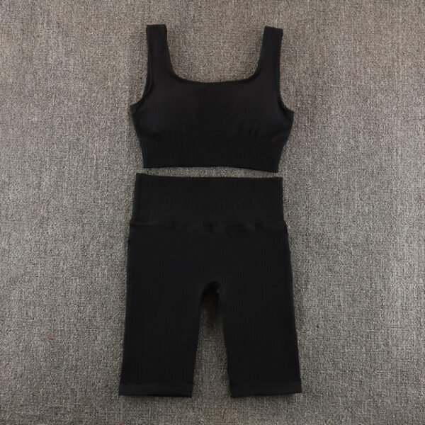 Seamless Gym Clothes Yoga Set Epic Sportswear - Image 4