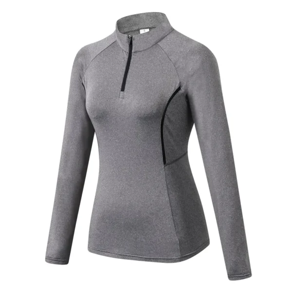 Women'S Winter Athletic Breathable Seamless Yoga Suit - Image 3
