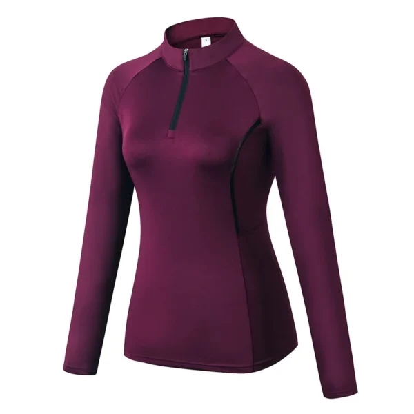 Women'S Winter Athletic Breathable Seamless Yoga Suit - Image 8