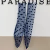 Sexy Transparent Polka Dot Short Fishnet Hosiery - Image 11