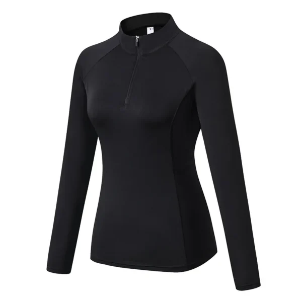 Women'S Winter Athletic Breathable Seamless Yoga Suit - Image 2