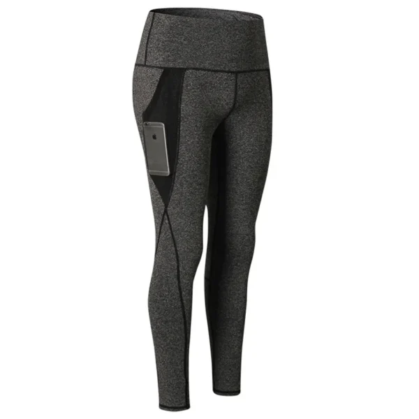 Women'S Winter Athletic Breathable Seamless Yoga Suit - Image 11