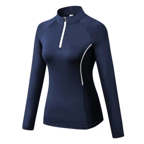 Women'S Winter Athletic Breathable Seamless Yoga Suit - Image 4