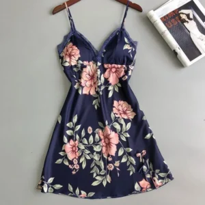 Women Sexy Cute Nighty With Padded Bra