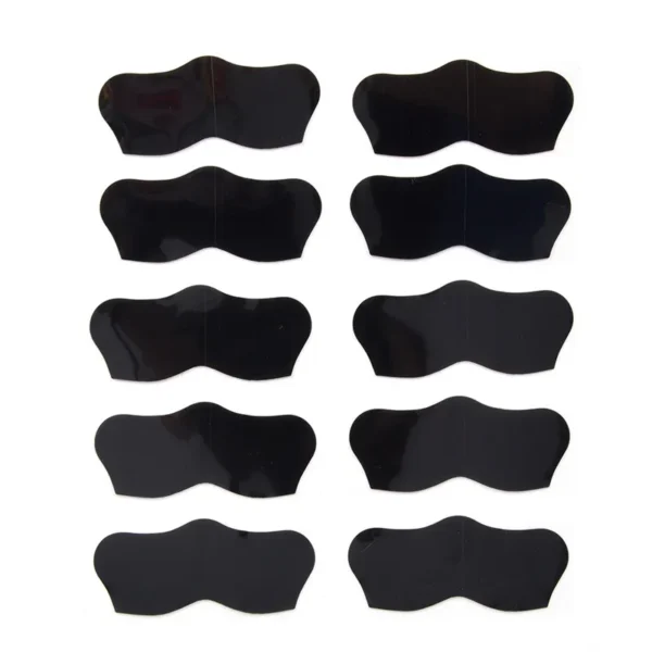 Nose Blackhead Remover Mask 10 Pieces Strip Black Mask - Image 8