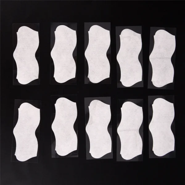 Nose Blackhead Remover Mask 10 Pieces Strip Black Mask - Image 6