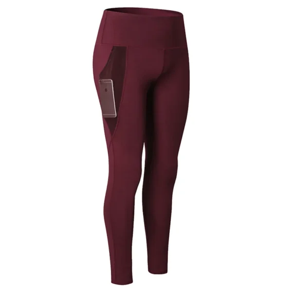 Women'S Winter Athletic Breathable Seamless Yoga Suit - Image 9