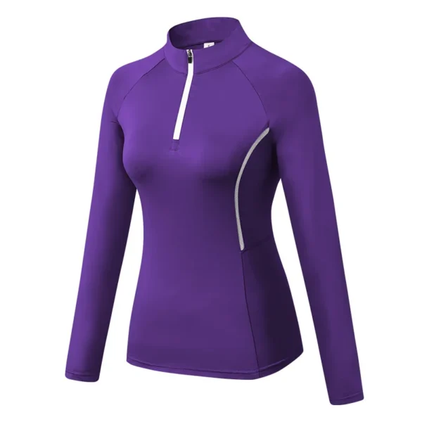 Women'S Winter Athletic Breathable Seamless Yoga Suit - Image 5