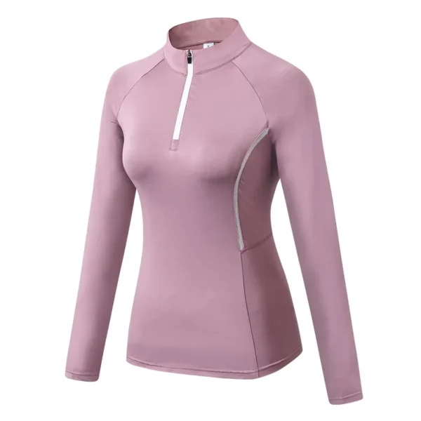 Women'S Winter Athletic Breathable Seamless Yoga Suit - Image 7