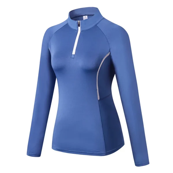Women'S Winter Athletic Breathable Seamless Yoga Suit - Image 6