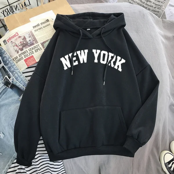 Hooded Sweatshirt Printed Sweatshirt - Image 8