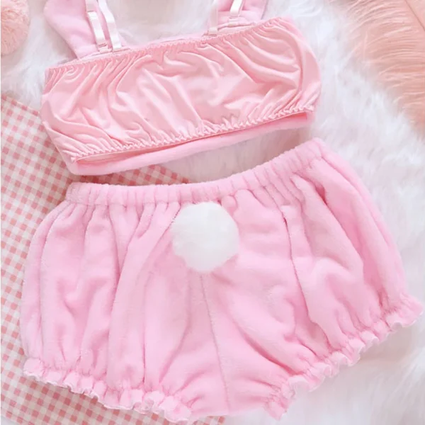 Anime Bikini  Adorable Underwear Cute Two Piece Bikinis - Image 3