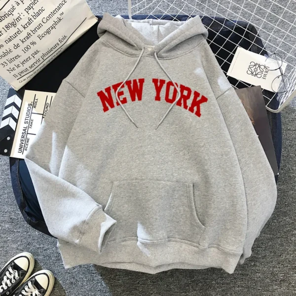 Hooded Sweatshirt Printed Sweatshirt - Image 5