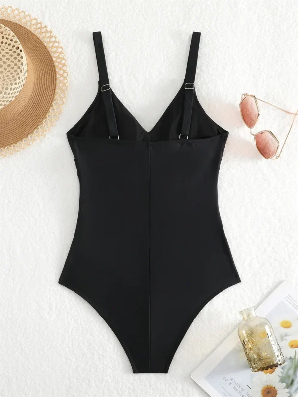 Sexy Elegant Bikini One-Piece Monokini Dress Bikini - Image 4