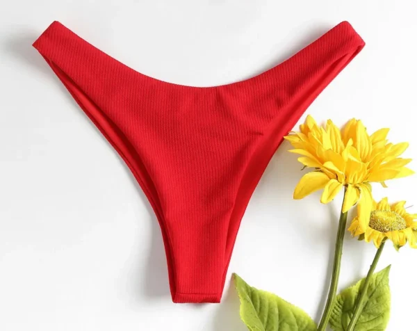 Women'S Sexy Bikini Bow Split Bikini - Image 12