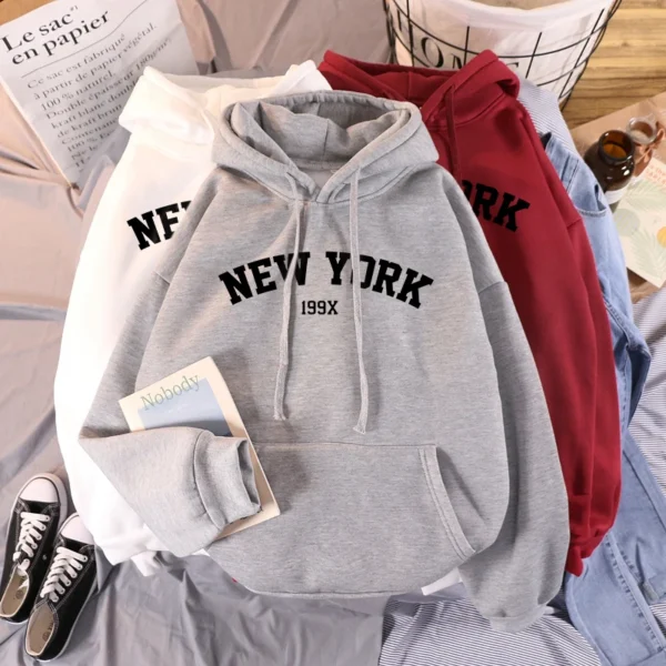Hooded Sweatshirt Printed Sweatshirt - Image 2