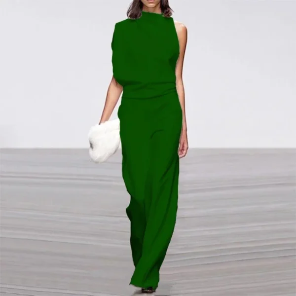 Casual Jumpsuit Overalls For Women Wide Leg Jumpsuit - Image 6