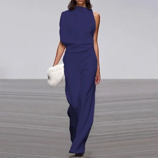 Casual Jumpsuit Overalls For Women Wide Leg Jumpsuit - Image 11
