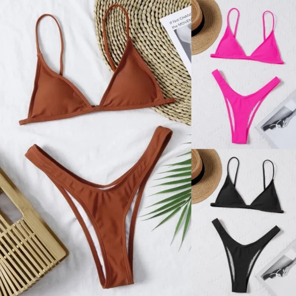 Sexy Bikini Sexy Push Up Micro Bikinis Set - Image 2