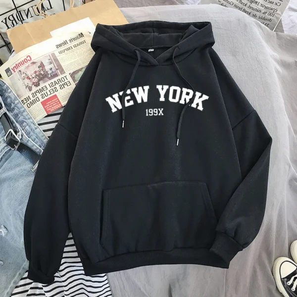 Hooded Sweatshirt Printed Sweatshirt - Image 11