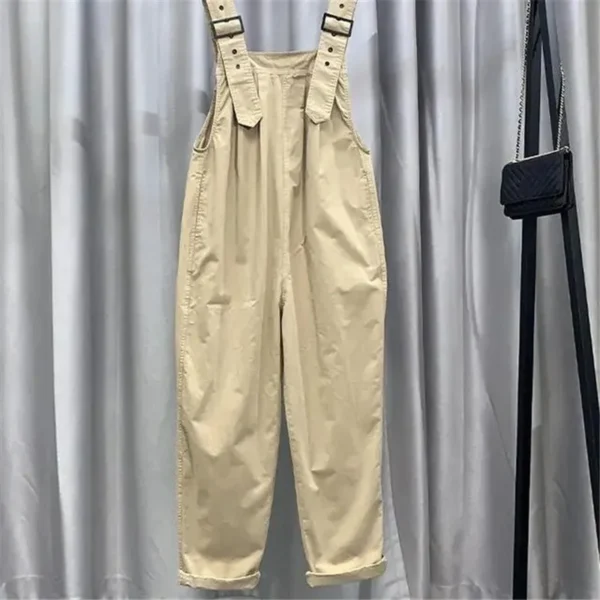 Women Baggy Jumpsuit Sleeveless Dungarees Comfy Jumpsuit - Image 5